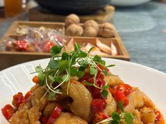 -俭寨大盘鸡·手抓肉·烧烤新疆菜(乌苏路店)
