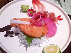 三文鱼刺身-月下料理(楷林IFC店)