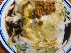 沙茶牛肉雞蛋腸-膳糧·汕头肠粉·潮汕小吃(龙怡店)
