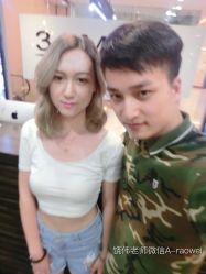 点击看大图 iphone_upload_pic-3AM HAIR SALON烫发染发接发