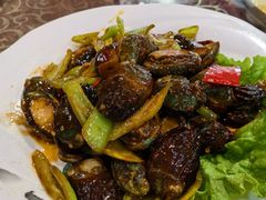 辣炒小鲍鱼-老苏扬饭店