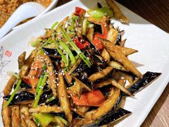 风味茄子-叶派龙虾•招牌香辣蟹·海鲜(中海国际店)