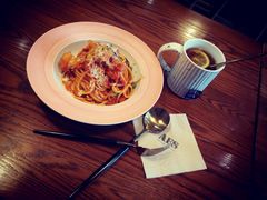 鲜虾意大利面-AFS Cafe & Canteen(闽江二路店)