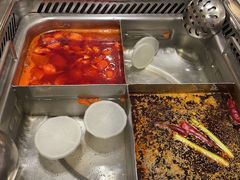 清油麻辣锅底-海底捞火锅(凯德广场店)