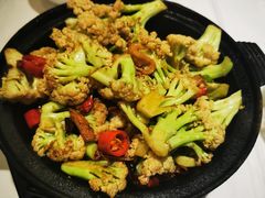干锅有机菜花-金春禧·鲁菜海鲜(延吉路万达店)