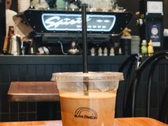 -black rainbow coffee