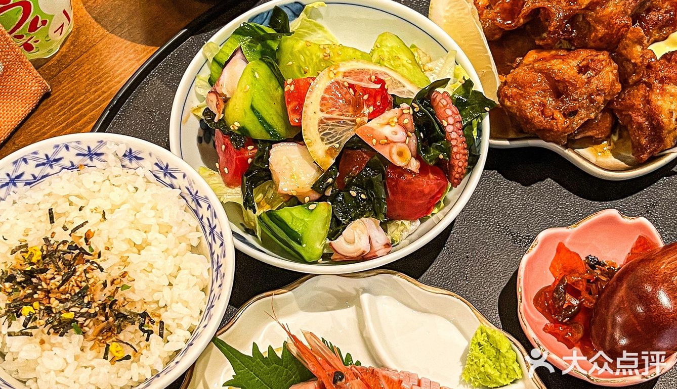 中山探店｜58r的日料套餐❗️❗️