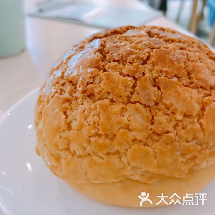 超级食堂港式茶餐厅菠萝包图片 - 第2张