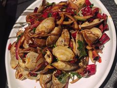 辣炒花蛤-聚点·北京串(簋街店)