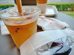黑砖拿铁-dotcom coffee古点咖啡(致真大厦店)