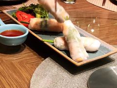 虾肉米纸卷-安南越南餐厅(青岛万象城店)