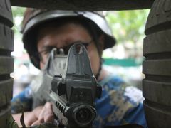 -勇士之星真人CS·团建·拓展(清水河公园店)