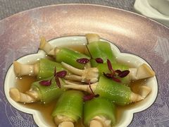 莴笋蛏子-浙江西子宾馆·牡丹厅