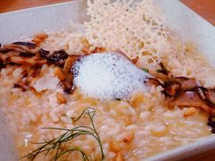 牛肝菌雪利醋意大利烩饭-EN SPACE恩空间