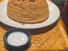流沙舒芙蕾-寻食記创意特色菜