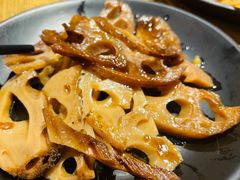 金牌卤莲藕-汪爹爹武汉牛三鲜(朝外大街店)