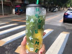 橘香莫吉托-星巴克(广州立白中心店)
