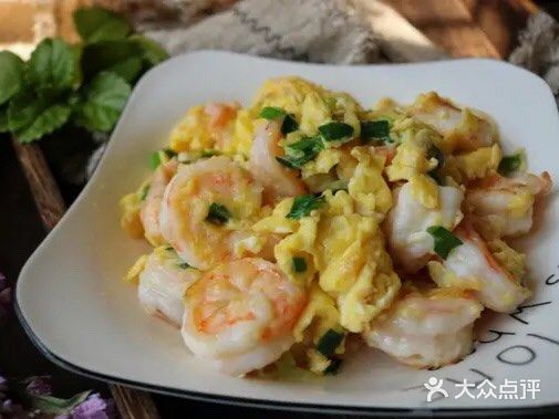 【🦞虾仁滑蛋】