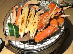 烤鬆葉蟹腿-綱元·海鲜豆捞(明州里店)