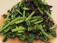 紫菜炒菠菜-喜鼎海胆水饺(东港店)