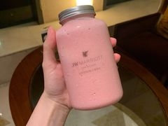 -The Lounge大堂酒廊·咖啡·沙拉·下午茶(金茂深圳JW万豪酒店)