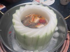 -得意咚瓜·顺德鱼生·冬瓜火锅(深圳首店)