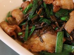 干豇豆回锅肉-铜小馆(1891时光道店)