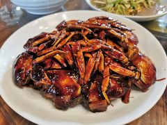 毛蟹年糕-双塔老饭店