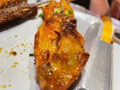 QQ翅-木屋烧烤(白石洲店)