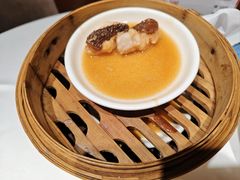 羊肚菌酿鲜肉虾仁-万龙洲海鲜(南新仓店)