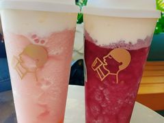 多肉葡萄-喜茶(深圳福田星河COCO Park店)