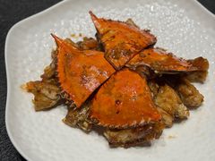 煎焗母梭蟹-怡情荟•海鲜青岛菜(五四广场旗舰店)