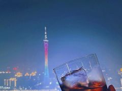 -广州柏悦酒店·悦吧·顶楼露天酒吧