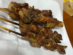 -巴汗羊肉串烧烤店