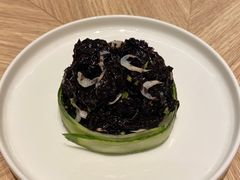 虾苗拌头水紫菜-莆田餐厅PUTIEN(万象天地店)