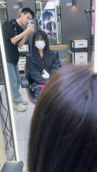 -藤野造型烫发染发