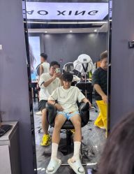 -藤野造型专业烫染接发