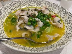 金汤鮰鱼青笋-扬州绿地铂骊酒店·品珍轩中餐厅