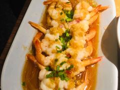 蒜蓉粉丝虾-外婆家(静安大悦城店)