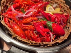高压锅小龙虾-蚝翅·海鲜粥·烧烤·羊肉季(鄞州万达店)