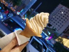豆浆霜冰淇淋-永和大王(长寿路店)