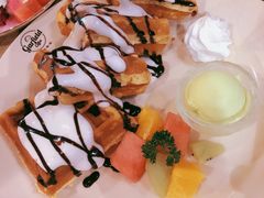 -加菲咖啡西餐厅garfield coffee(蓝宝石大厦店)