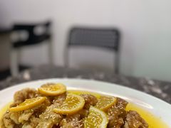 柠檬鸡-老巴刹新加坡餐厅