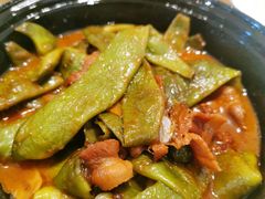 排骨土豆炖豆角-关东小磨东北菜(上海长风大悦城店)