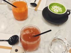 抹茶拿铁-Calia