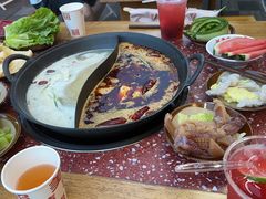 -赵美丽·重庆社区火锅·直营店(火车东站·中豪国际店)