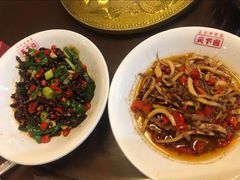 鱿鱼炒肉丝-天下客饭店(中山路店)