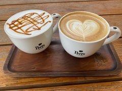 焦糖玛奇朵-Peet's Coffee皮爷咖啡(大学路店)