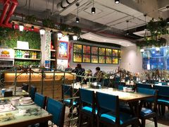 大堂-蟹蟹潮汕砂锅粥(食八方美食城店)