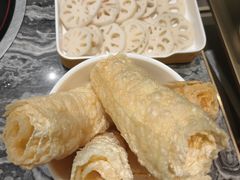 炸腐皮卷-八合里牛肉火锅(深圳光明大仟里二店)